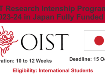 বিনামূল্যে ইন্টার্নশিপের সুযোগ দিচ্ছে জাপানের ‘ওআইএসটি’