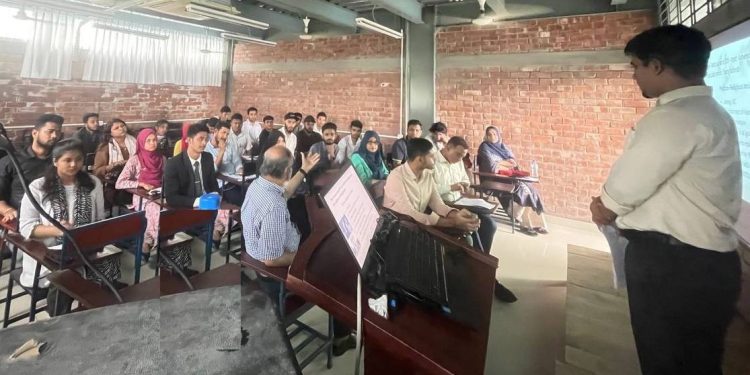 সাউদার্ন ইউনিভার্সিটির আইন বিভাগে সেমিনার অনুষ্ঠিত