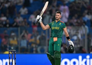 মার্করামের ব্যাটে তাণ্ডব,বিশ্বকাপ ইতিহাসে দ্রুততম ওয়ানডে সেঞ্চুরি!