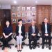 Malaysian delegation calls on DU VC Prof. Dr. Md. Akhtaruzzaman