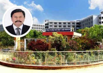 বশেমুরবিপ্রবির নতুন উপ-উপাচার্য শাবিপ্রবির অধ্যাপক ড. সৈয়দ সামসুল আলম