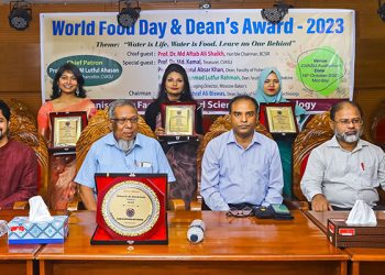 সিভাসুর ৩ শিক্ষার্থীর ‘ডিনস অ্যাওয়ার্ড’ অর্জন