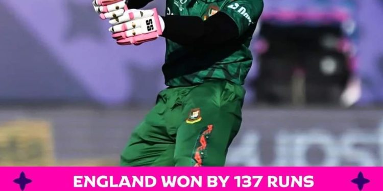 ২০২৩ বিশ্বকাপের ২য় ম্যাচে টাইগারদের হার