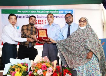 SSBH স্কুলে বিজ্ঞান মেলায় খুদে বিজ্ঞানীদের মিলনমেলা