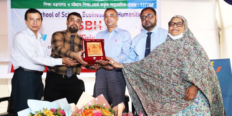 SSBH স্কুলে বিজ্ঞান মেলায় খুদে বিজ্ঞানীদের মিলনমেলা