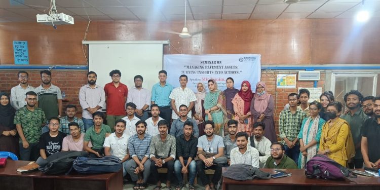 সাউদার্ন ইউনিভার্সিটির পুরকৌশল বিভাগে সেমিনার অনুষ্ঠিত