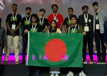 ওয়ার্ল্ড রোবট অলিম্পিয়াডে পঞ্চম বাংলাদেশের টিম ‘রোবনিয়াম’