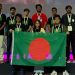 ওয়ার্ল্ড রোবট অলিম্পিয়াডে পঞ্চম বাংলাদেশের টিম ‘রোবনিয়াম’