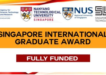 বিনামূল্যে পিএইচডি’র সুযোগ দিচ্ছে ‘সিঙ্গাপুর ইন্টারন্যাশনাল গ্র্যাজুয়েট অ্যাওয়ার্ড’