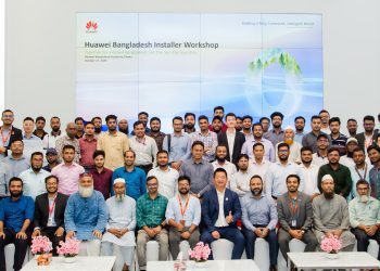 দেশে সোলার প্রযুক্তি খাতের উন্নয়নে সোলার ইন্সটলারদের নিয়ে হুয়াওয়ে’র কর্মশালা