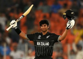 তরুণ তুর্কী রাচিন রবীন্দ্র বিশ্বকাপের ইতিহাসে দ্রুততম শতরান, সাথে আরও রেকর্ড !