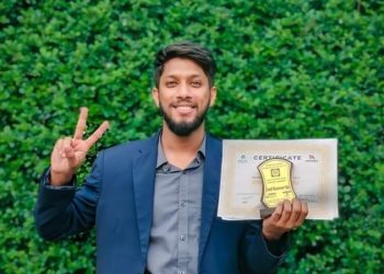 ইউনিভার্সাল ইউথ লিডারশিপ সামিটে দেশের প্রতিনিধিত্ব করবেন বশেমুরবিপ্রবি’র মারুফ