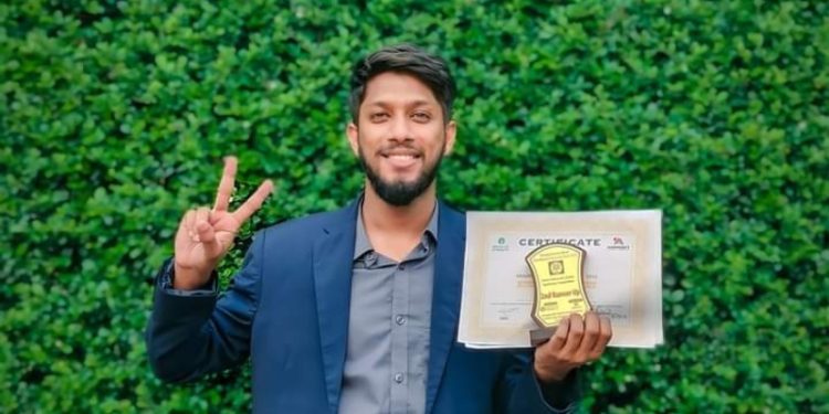 ইউনিভার্সাল ইউথ লিডারশিপ সামিটে দেশের প্রতিনিধিত্ব করবেন বশেমুরবিপ্রবি’র মারুফ