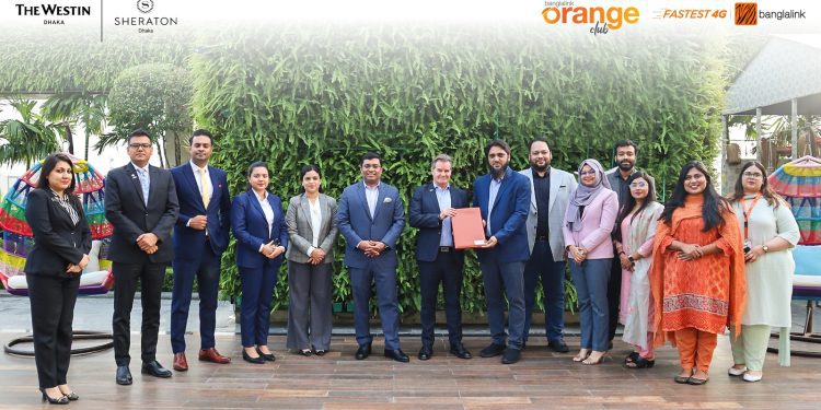 বাংলালিংক গ্রাহকরা দ্য ওয়েস্টিন ঢাকা ও শেরাটন ঢাকা-তে পাবেন আকর্ষণীয় মূল্যছাড়