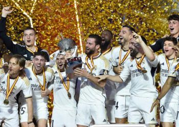 স্প্যানিশ সুপার কাপ কব্জা করলো মাদ্রিদ !