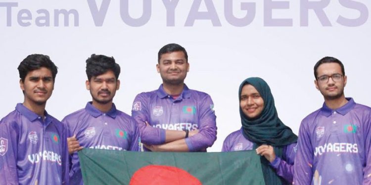 নাসা ইন্টারন্যাশনাল স্পেস অ্যাপস চ্যালেঞ্জ