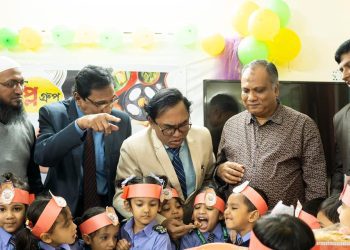 সাউথ এশিয়ান স্কুলে নান্দনিক পিঠা উৎসব ২০২৪