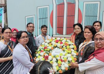 হলি চাইল্ড স্কুল এন্ড কলেজে মহান একুশে উদযাপিত