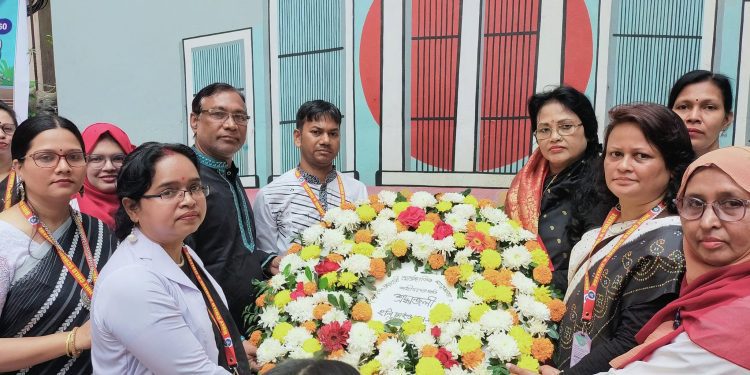 হলি চাইল্ড স্কুল এন্ড কলেজে মহান একুশে উদযাপিত