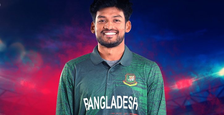 বাংলাদেশের নতুন অধিনায়ক নাজমুল হোসেন শান্ত , প্রধান নির্বাচক গাজী আশরাফ হোসেন