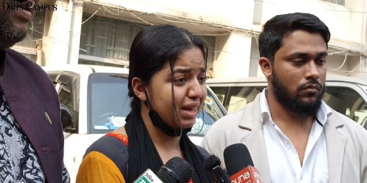 হুমায়রার ও এমআর শিট ছিঁড়ে ফেলার দাবী ভিত্তিহীন, বললেন পরিদর্শক ডা. নাফিসা