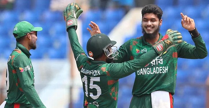 শ্রীলঙ্কাকেে উড়িয়ে টাইগারদের হাতে সিরিজ জয়ের কাপ !