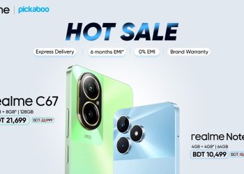 রিয়েলমি সি৬৭ ও নোট ৫০