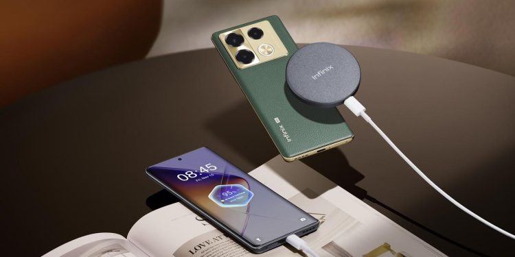 অ্যান্ড্রয়েড স্মার্টফোনে প্রথমবারের মতো ম্যাগনেটিক চার্জিং প্রযুক্তি