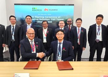 ইডটকো -হুয়াওয়ে