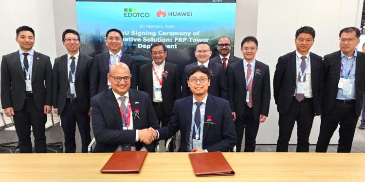 ইডটকো -হুয়াওয়ে