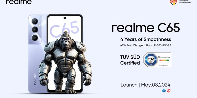 রিয়েলমি সি সিরিজে যুক্ত হতে যাচ্ছে আরও একটি নতুন ডিভাইস