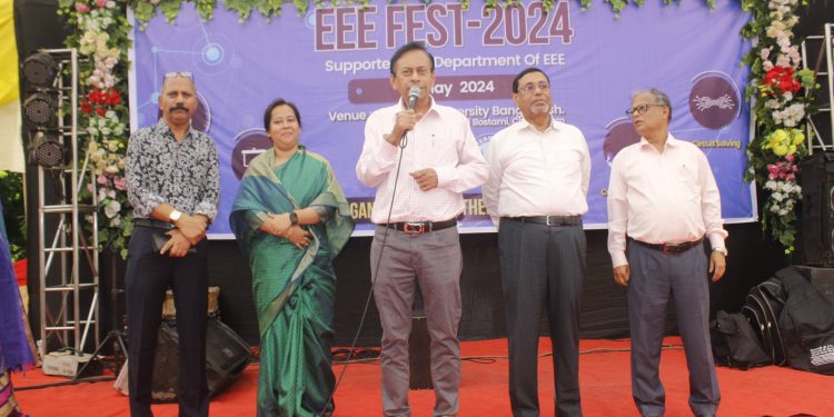 উৎসবমুখর পরিবেশে সাউদার্ন ইউনিভার্সিটিতে অনুষ্ঠিত হলো ইইই ফেস্ট
