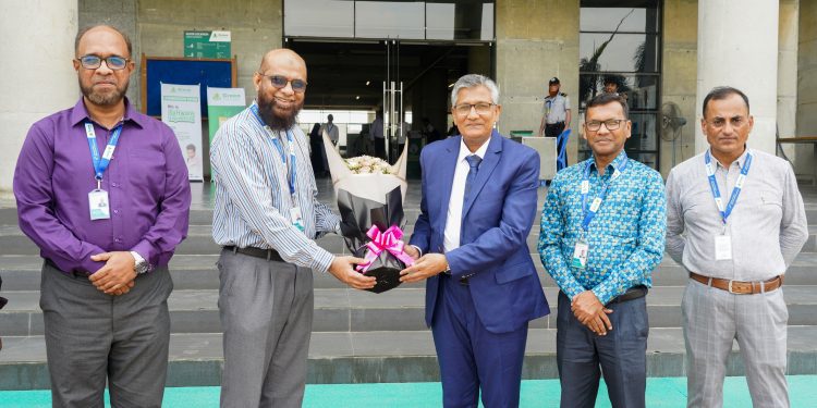 গ্রিন ইউনিভার্সিটির নতুন উপাচার্য অধ্যাপক ড. মোহাম্মদ শরীফ উদ্দিন