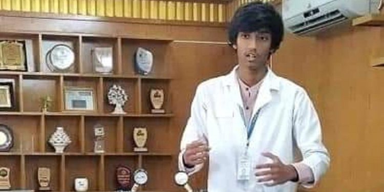 রাষ্ট্রীয় পুরস্কার পাওয়া তরুণ বিজ্ঞানী তারিফ নিহত !