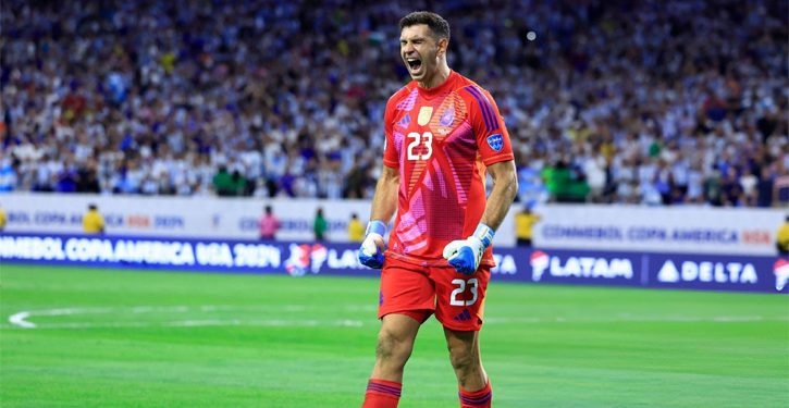 টাইব্রেকার কিং মার্তিনেস কোপা আমেরিকায় আবারও লিখলেন মহাকাব্য !