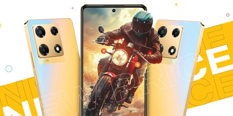 দাম কমলো ইনফিনিক্স নোট ৩০ প্রো ফোনের