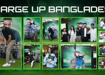 ভিআর ক্রিকেট ক্যাম্পেইনে তরুণরা অনুপ্রাণিত ইনফিনিক্সের উদ্ভাবনী চার্জিং প্রযুক্তিতে
