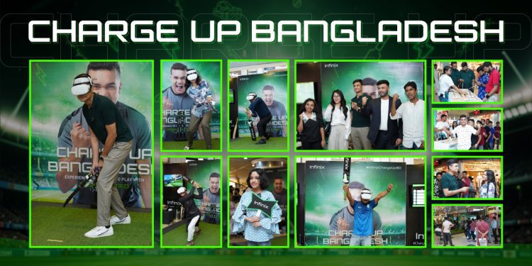 ভিআর ক্রিকেট ক্যাম্পেইনে তরুণরা অনুপ্রাণিত ইনফিনিক্সের উদ্ভাবনী চার্জিং প্রযুক্তিতে
