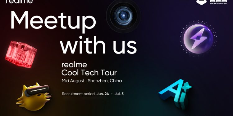 গ্লোবাল কনটেস্টে অংশ নিয়ে চীনে যেতে পারবেন রিয়েলমি ফ্যানরা