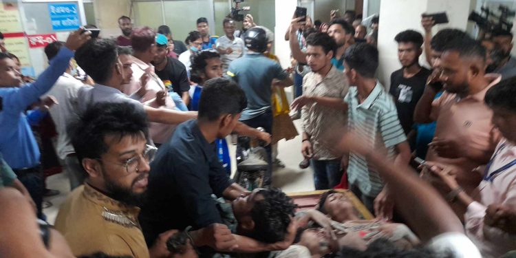 কোটাসংস্কার আন্দোলনে সংঘর্ষে নিহত ছয়!