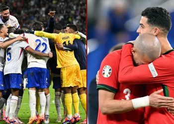 পর্তুগালকে হারিয়ে ইউরোর সেমিফাইনাল নিশ্চিত করলো ফ্রান্স, রোনালদোর বিদায়