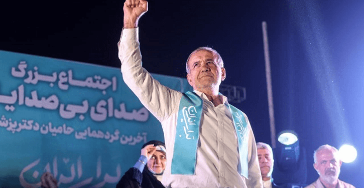 ইরানের নতুন প্রেসিডেন্ট মাসুদ পেজেশকিয়ান