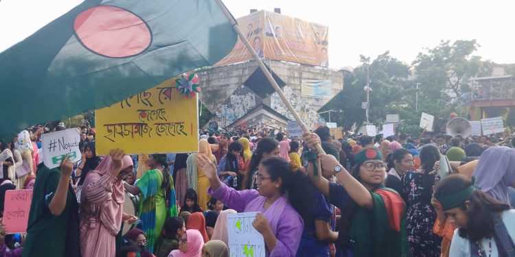কোটা পদ্ধতির স্থায়ী সমাধান হওয়ার আগে পর্যন্ত আন্দোলন চলবে