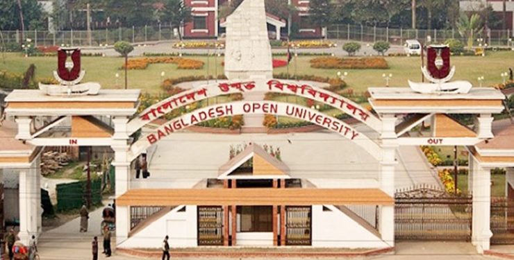 ৩টি বিভাগে ৯ জন শিক্ষক নিচ্ছে বাউবি