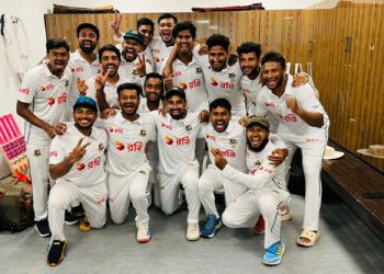 ব্যাটে-বলে , ফিল্ডিংয়ে কর্তৃত্ব দেখিয়ে টেস্টে ঐতিহাসিক পাকিস্তান জয় বাংলাদেশের !