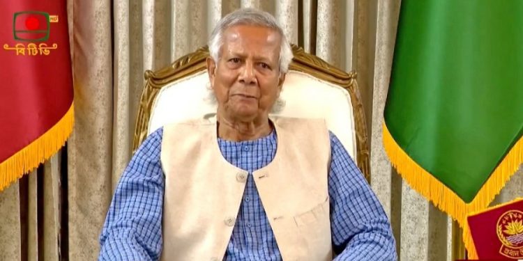 পবিত্র ঈদ-ই-মিলাদুন্নবী (সা.) উপলক্ষে প্রধান উপদেষ্টা অধ্যাপক মুহাম্মদ ইউনূসের বাণী