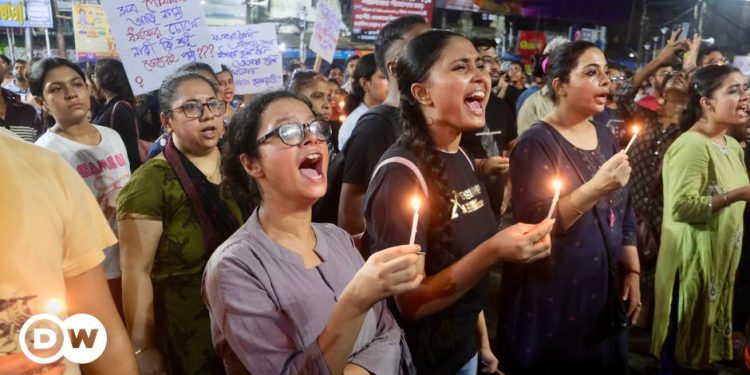 Indian doctors demand safety after raw rape