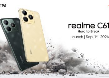 অসাধারণ টেকসই ফোন সি৬১ নিয়ে হাজির হচ্ছে রিয়েলমি