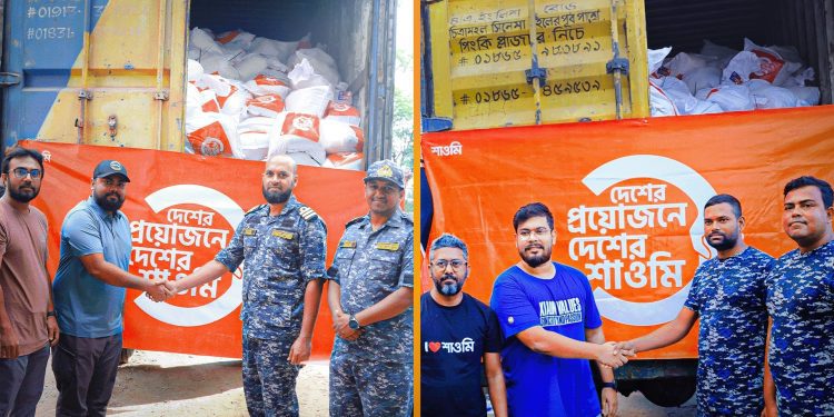 বন‌্যার্তদের পাশে দাঁড়ালো শাওমি বাংলাদেশ