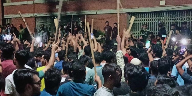 আনসার সংঘর্ষের পর বৈষম্যবিরোধী ছাত্র আন্দোলনের ৩ দফা